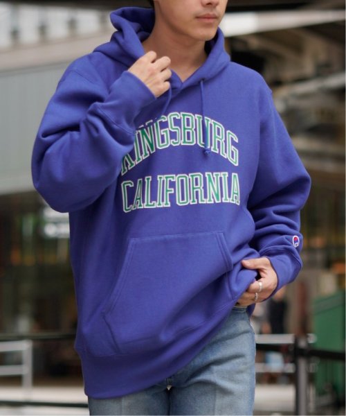 JOINT WORKS(ジョイントワークス)/【Champion / チャンピオン】 REVERSE WEAVE HOODED SWEATSHIRT/ブルーA