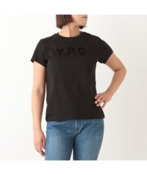 A.P.C./アーペーセー トップス Tシャツ ブラック レディース APC A.P.C. COBQX F26944 LZZ/505700436