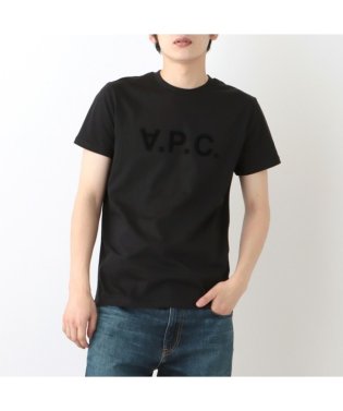 A.P.C./アーペーセー トップス Tシャツ ブラック メンズ APC A.P.C. COBQX H26943 LZZ/505700444
