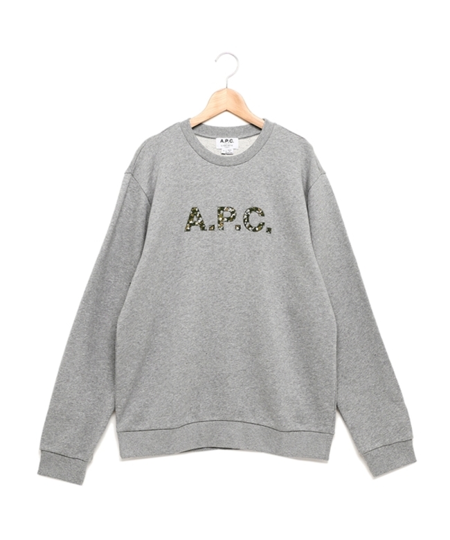 希少！A.P.C.× LIBERTYロゴスウェット apcアーペーセーリバティー