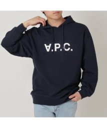 A.P.C./アーペーセー パーカー ミロ フーディー トップス プルオーバー ネイビー メンズ APC H27833 COFDX IAK/505700522