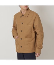 A.P.C./アーペーセー アウター カバーオール シャツジャケット ブラウン メンズ APC COGBJ H02800 CAF/505700526