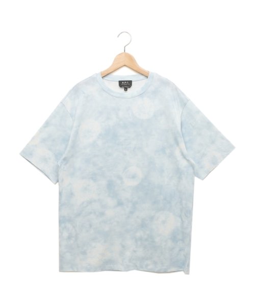 A.P.C.(アーペーセー)/アーペーセー Tシャツ トップス 半袖カットソー ブルー メンズ APC COGDP H26204 IAB/その他