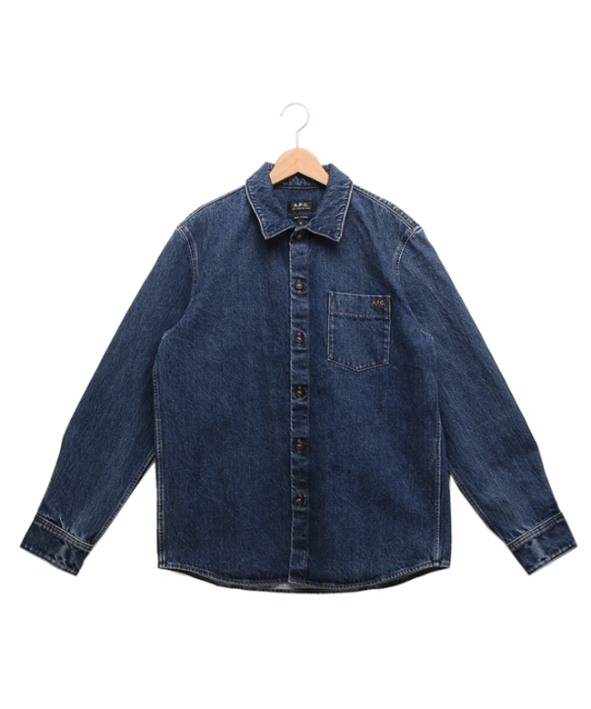 【美品】A.P.C. アーペーセー チェック柄スタンドカラーコート　ジャケット