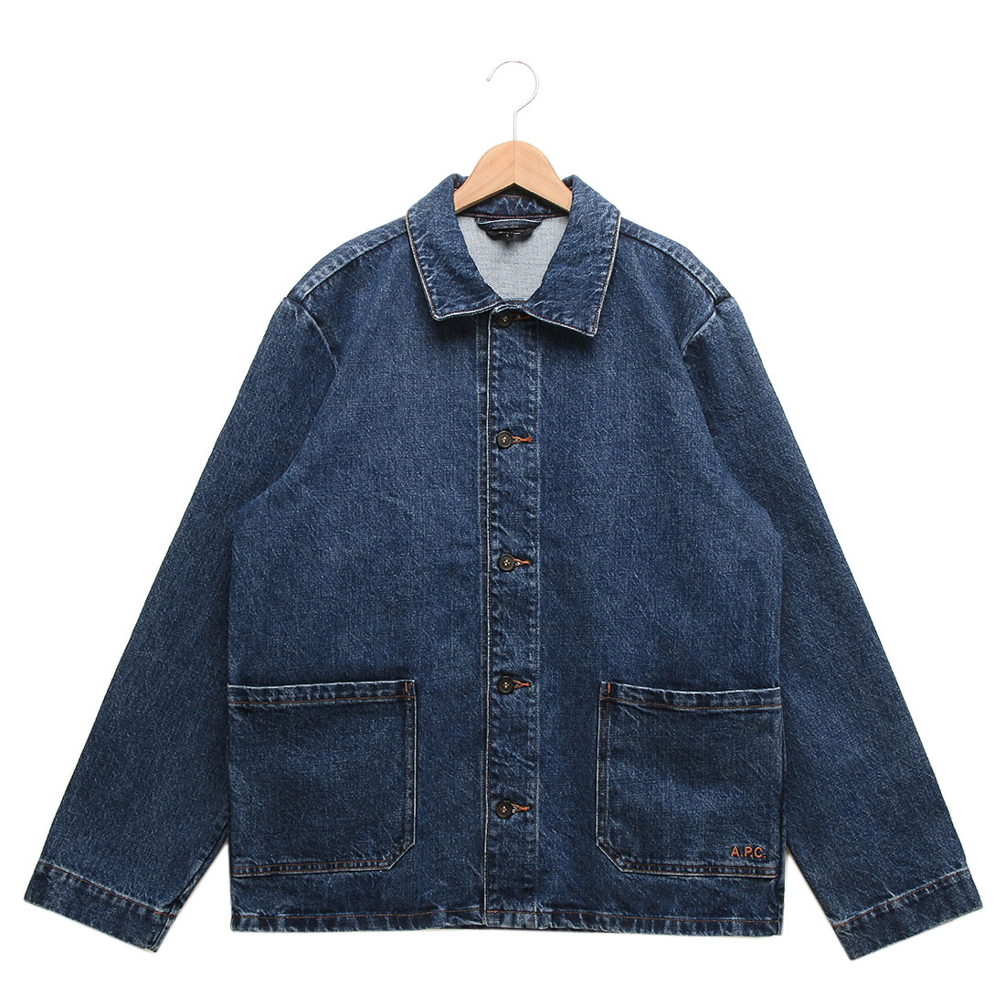 a.p.c アーペーセー　デニムジャケット　Gジャン