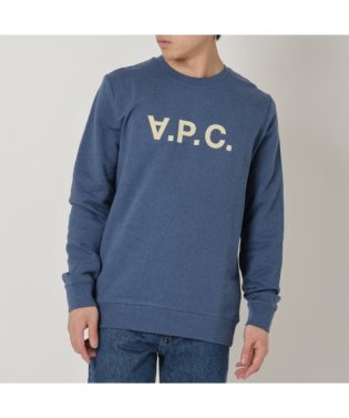 A.P.C./アーペーセー スウェットシャツ トップス プルオーバー ネイビー メンズ APC COGFJ H27378 IAI/505700558