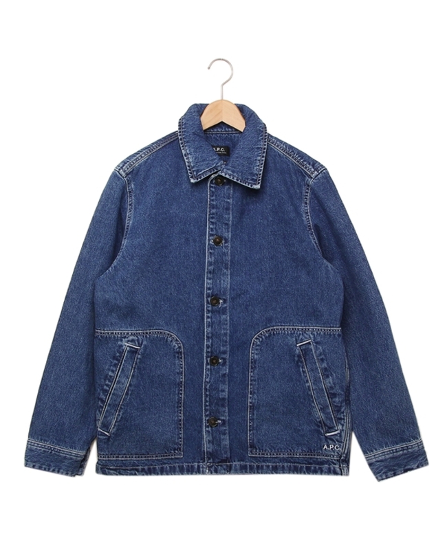 アーペーセー ジャケット デニムジャケット ブルー メンズ APC H02799 COGUK IAL