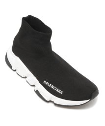 BALENCIAGA/バレンシアガ スニーカー 靴 スピード ロゴ ブラック レディース BALENCIAGA 587280 W2DBQ 1015/505700583