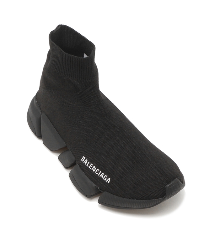 バレンシアガ スニーカー 靴 スピード ロゴ ブラック レディース BALENCIAGA 617196 W2DB1 1013(505700585) |  バレンシアガ(BALENCIAGA) - MAGASEEK