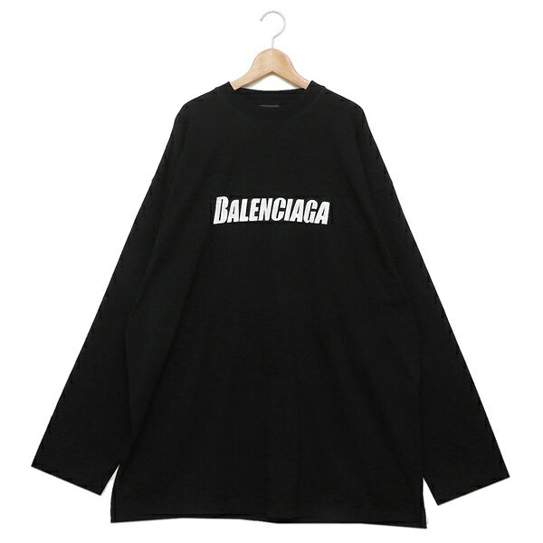 セール】バレンシアガ ロングTシャツ トップス ロングスリーブオーバー ...