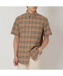 BURBERRY/バーバリー シャツ シンプソン 半袖シャツ トップス ベージュ メンズ BURBERRY 8020965 A7028/505700602