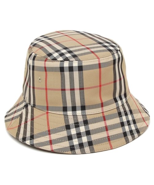 BURBERRY(バーバリー)/バーバリー 帽子 バケットハット ベージュ メンズ レディース BURBERRY 8026927 A7026/その他