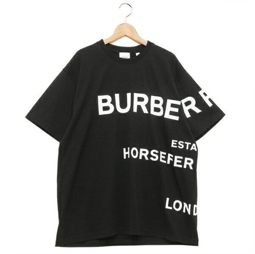 バーバリー Tシャツ 半袖カットソー ブラック メンズ BURBERRY 8040694  