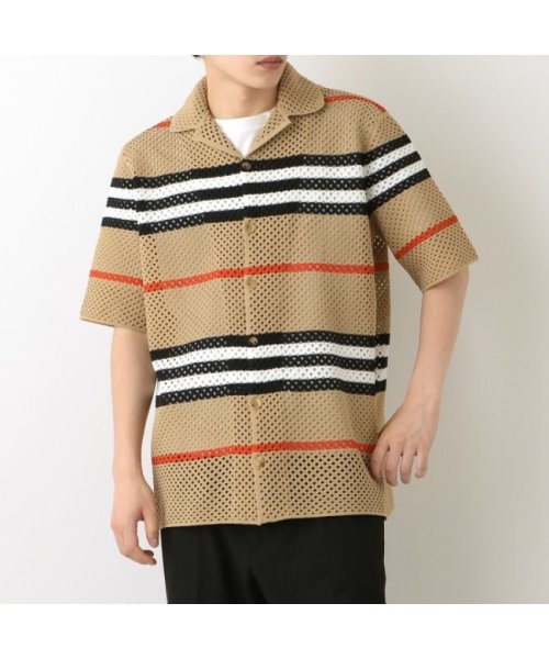 BURBERRY(バーバリー)/バーバリー 半袖シャツ ベージュ メンズ BURBERRY 8050268 A1420/その他