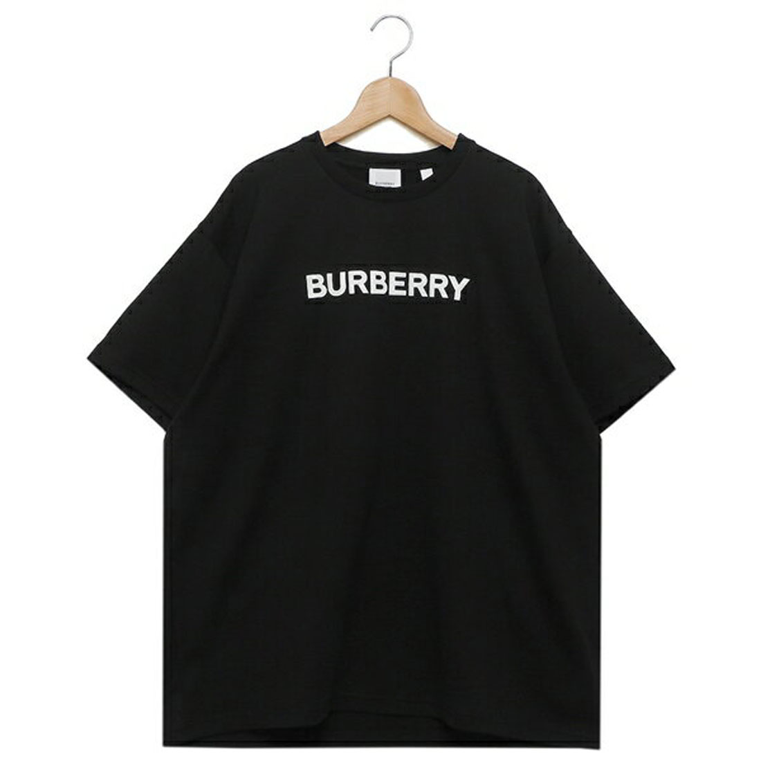 バーバリー Tシャツ 半袖カットソー ブラック メンズ BURBERRY 8055307 A1189