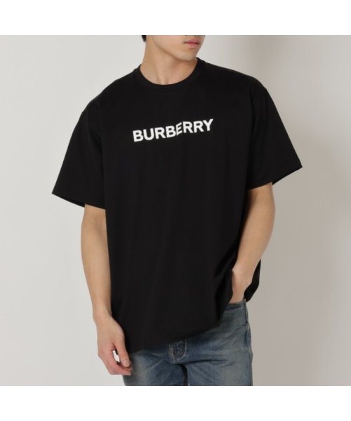 BURBERRY(バーバリー)/バーバリー Tシャツ 半袖カットソー ブラック メンズ BURBERRY 8055307 A1189/その他