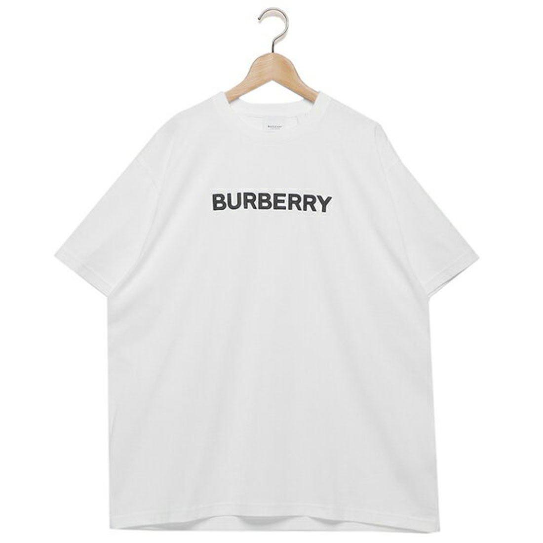 通販低価 Burberry ロゴTシャツ ホワイト - トップス