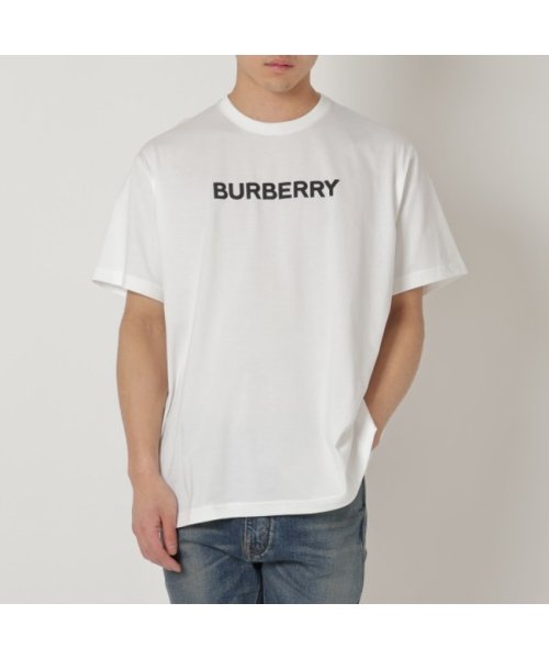 BURBERRY(バーバリー)/バーバリー Tシャツ Mサイズ ロゴT ホワイト メンズ BURBERRY 8055309 A1464/その他