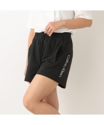 Calvin Klein/カルバンクライン アウトレット ショートパンツ ブラック レディース CALVIN KLEIN 40WP112 001/505700726