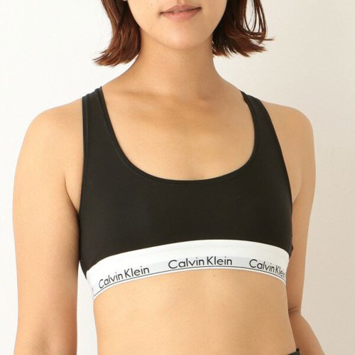 Calvin Klein(カルバンクライン)/カルバンクライン アウトレット ブラレット ブラック レディース CALVIN KLEIN F3785 001/その他