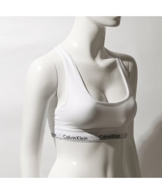 Calvin Klein/カルバンクライン ブラジャー ブラレット モダン コットン ホワイト レディース CALVIN KLEIN F3785 100/505700731