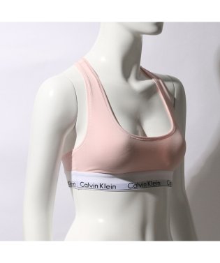 Calvin Klein/カルバンクライン ブラジャー ブラレット モダン コットン ピンク レディース CALVIN KLEIN F3785 680/505700734