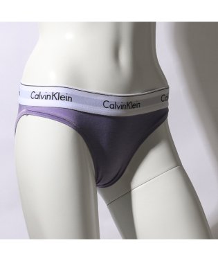 Calvin Klein/カルバンクライン ショーツ アンダーウェア モダン コットン パープル レディース CALVIN KLEIN F3787 545/505700740