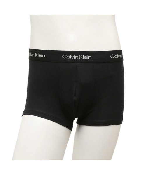 Calvin Klein(カルバンクライン)/カルバンクライン ボクサーパンツ アンダーウェア レギュラー丈 ブラック メンズ CALVIN KLEIN NB2986 001/その他