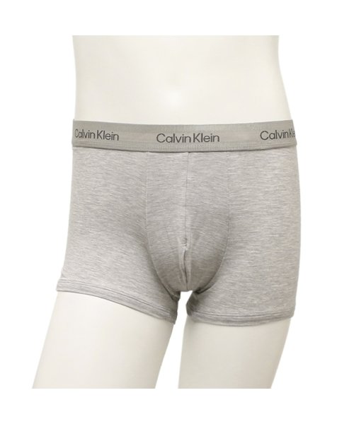 Calvin Klein(カルバンクライン)/カルバンクライン ボクサーパンツ アンダーウェア レギュラー丈 グレー メンズ CALVIN KLEIN NB2986 050/その他