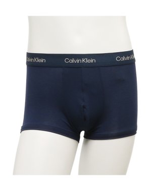 Calvin Klein/カルバンクライン ボクサーパンツ アンダーウェア レギュラー丈 ブルー メンズ CALVIN KLEIN NB2986 410/505700745