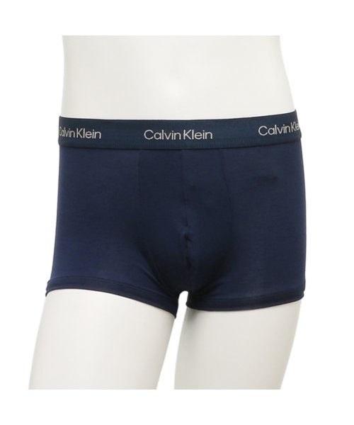 Calvin Klein(カルバンクライン)/カルバンクライン ボクサーパンツ アンダーウェア レギュラー丈 ブルー メンズ CALVIN KLEIN NB2986 410/その他