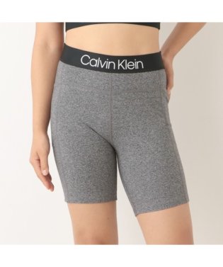 Calvin Klein/カルバンクライン アウトレット レギンス ショートレギンス グレー レディース CALVIN KLEIN PFCS8837 B4R/505700755