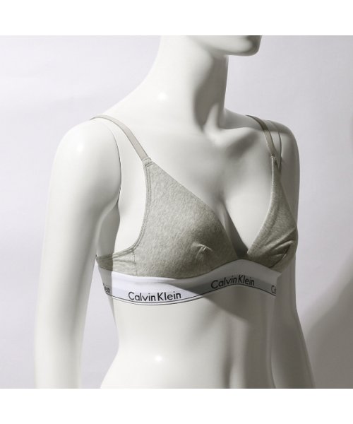 Calvin Klein(カルバンクライン)/カルバンクライン ブラジャー グレー レディース CALVIN KLEIN QF1061 020/その他