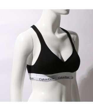 Calvin Klein/カルバンクライン アウトレット ブラレット ブラック レディース CALVIN KLEIN QF1654 001/505700762