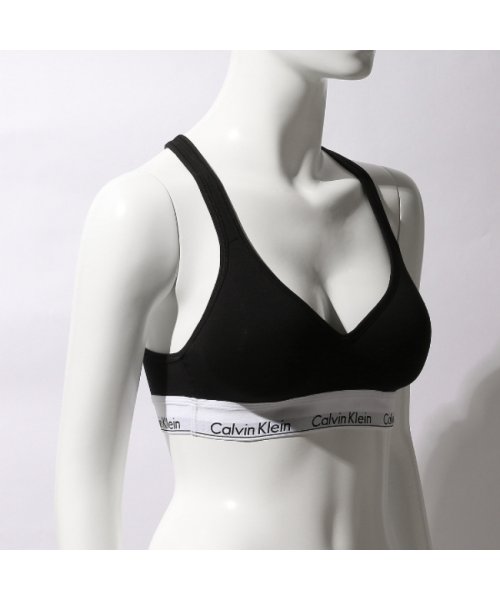 Calvin Klein(カルバンクライン)/カルバンクライン アウトレット ブラレット ブラック レディース CALVIN KLEIN QF1654 001/その他