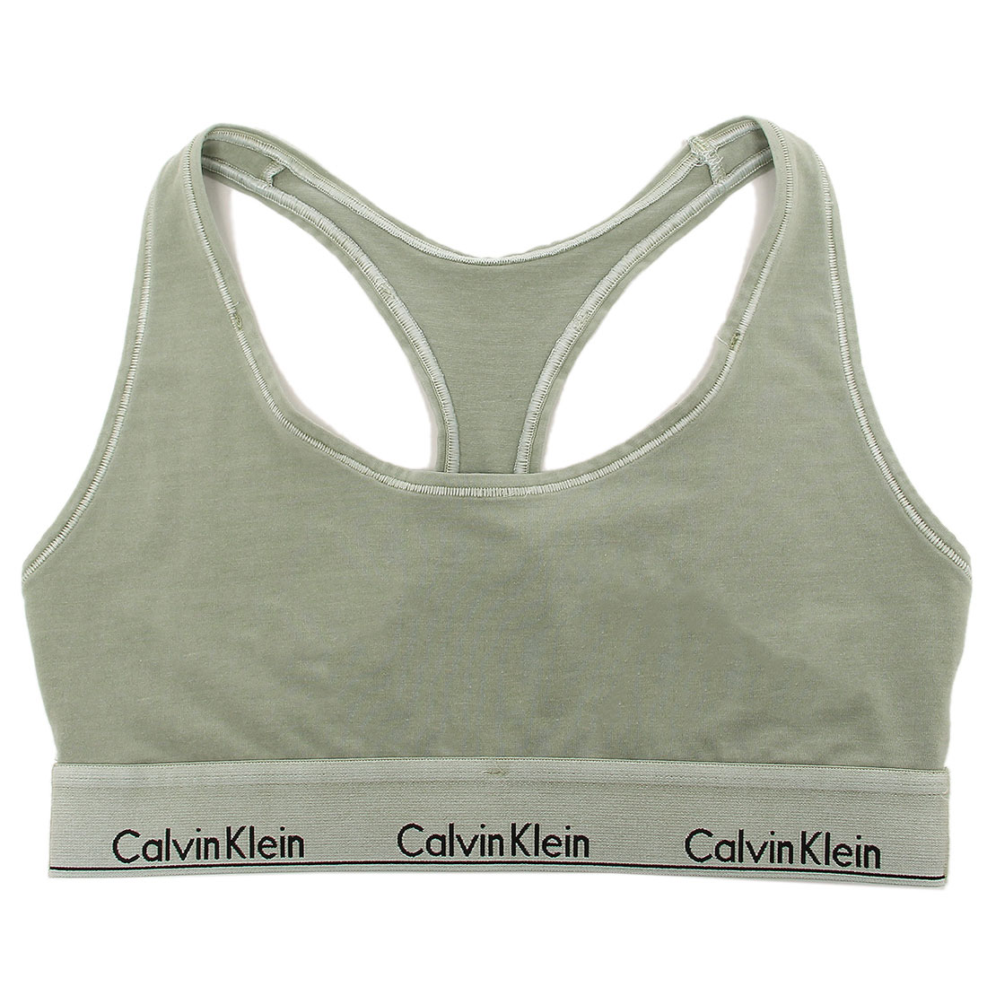 カルバンクライン ブラジャー アンダーウェア グリーン レディース CALVIN KLEIN QF7207 301