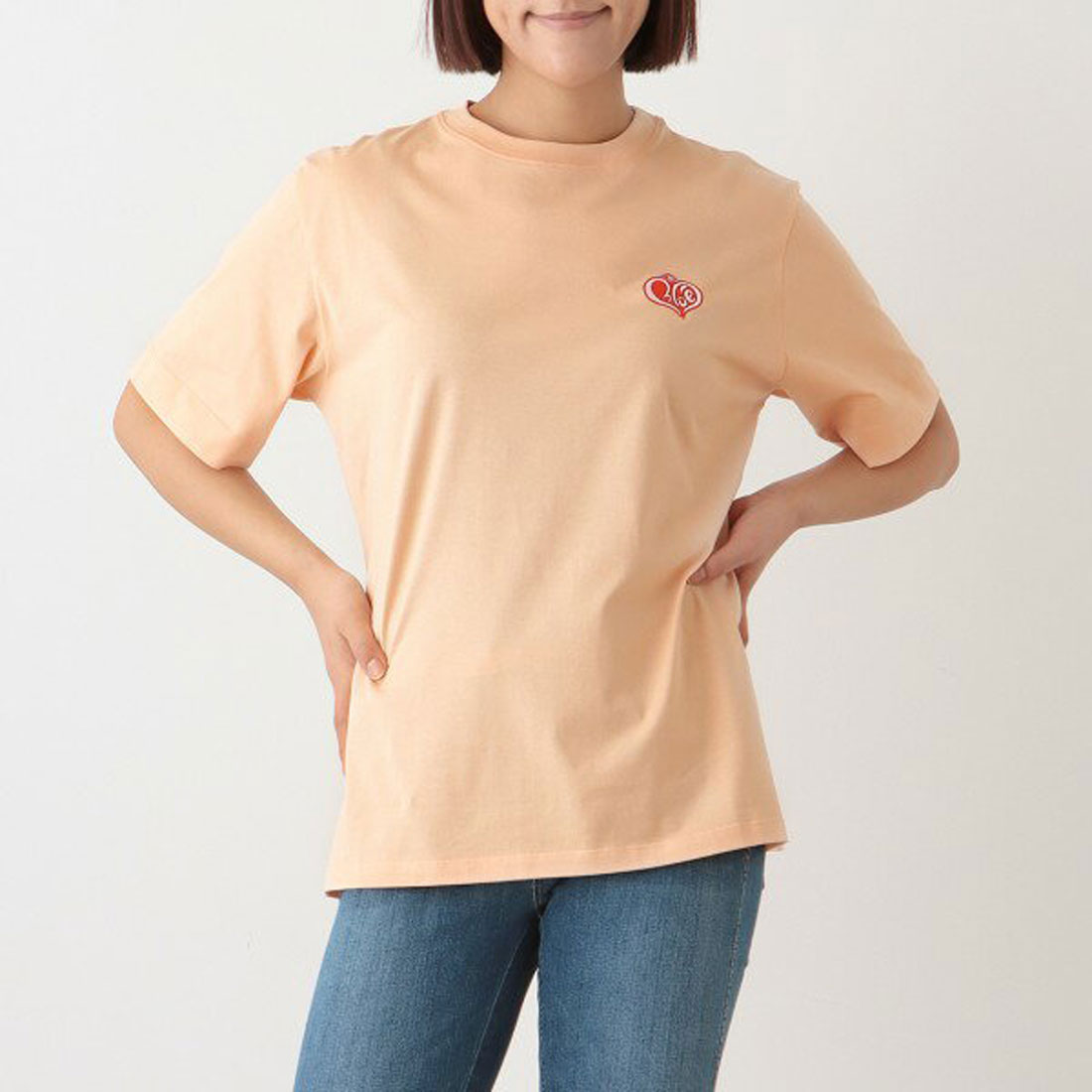 クロエ トップス Tシャツ オレンジ レディース CHLOE CHC21UJH13183 81R