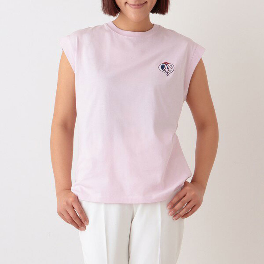 クロエ トップス Tシャツ ピンク レディース CHLOE CHC21UJH37183 6G0