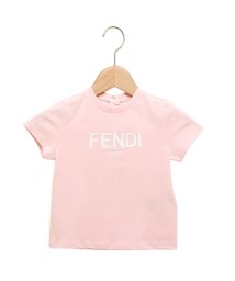 FENDI/フェンディ 子供服 Tシャツ ピンク キッズ ベビー FENDI BUI054 7AJ F16WG/505700914