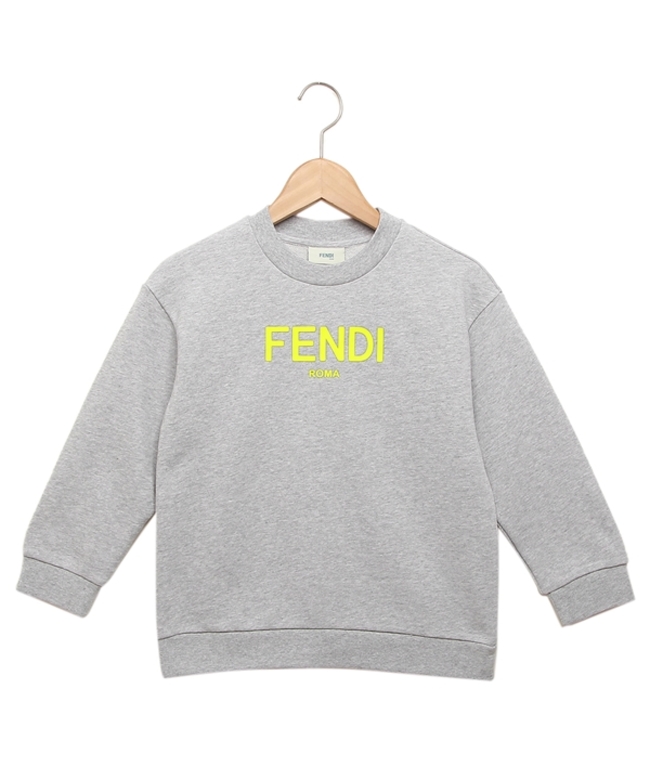 FENDI コットン　スウェット　トレーナー　S