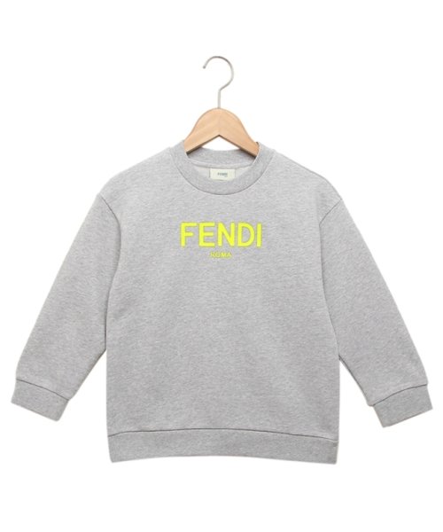 FENDI(フェンディ)/フェンディ スウェット トレーナー グレー キッズ レディース 子供服 FENDI JUH051 5V0 F1L12/その他