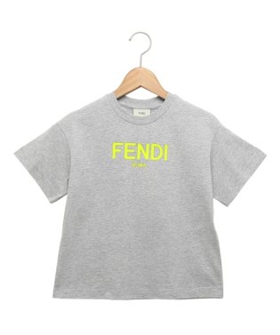 FENDI/フェンディ Tシャツ グレー キッズ 子供服 レディース FENDI JUI137 7AJ F1L12/505700938