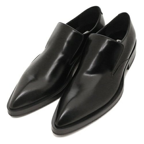 ジルサンダー ローファー ポインテッドトゥ ブラック レディース JIL SANDER J16WR0003P2775 001 JIL SANDER ジルサンダー ローファー ポインテッドトゥ ブラック レディース J16WR0003P2775 約24