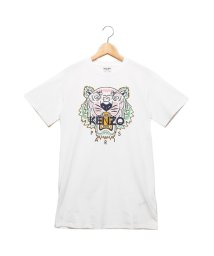 KENZO/ケンゾー ワンピース Tシャツ プリントT ホワイト キッズ KENZO 10P/505701056