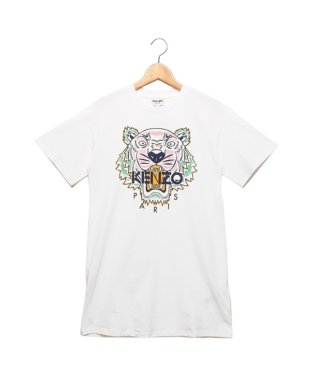 KENZO/ケンゾー ワンピース Tシャツ プリントT ホワイト キッズ KENZO 10P/505701056