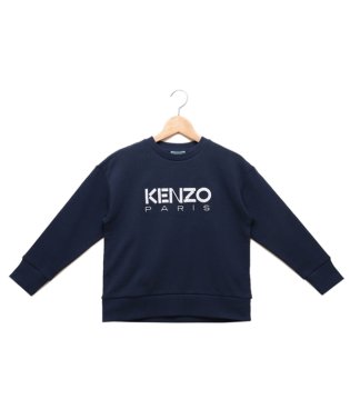 KENZO/ケンゾー ロングTシャツ ロゴ プリントT ネイビー キッズ KENZO 857/505701060