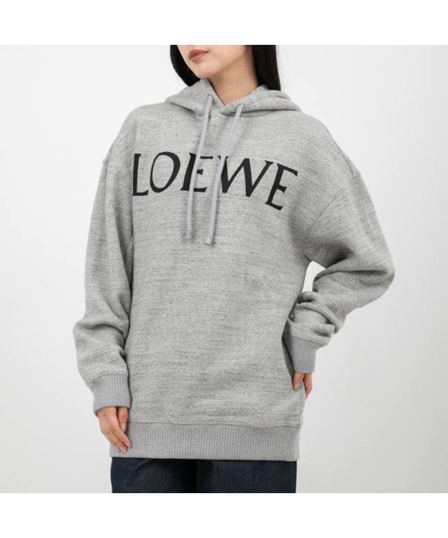 LOEWE   コットン パーカー フーディー