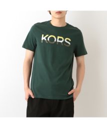 MICHAEL KORS/マイケルコース アウトレット Tシャツ グリーン レディース MICHAEL KORS OR150L8FV4 RACING GREEN/505701169