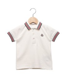 MONCLER/モンクレール ポロシャツ ホワイト キッズ MONCLER 8A00004－8496F 034/505701177