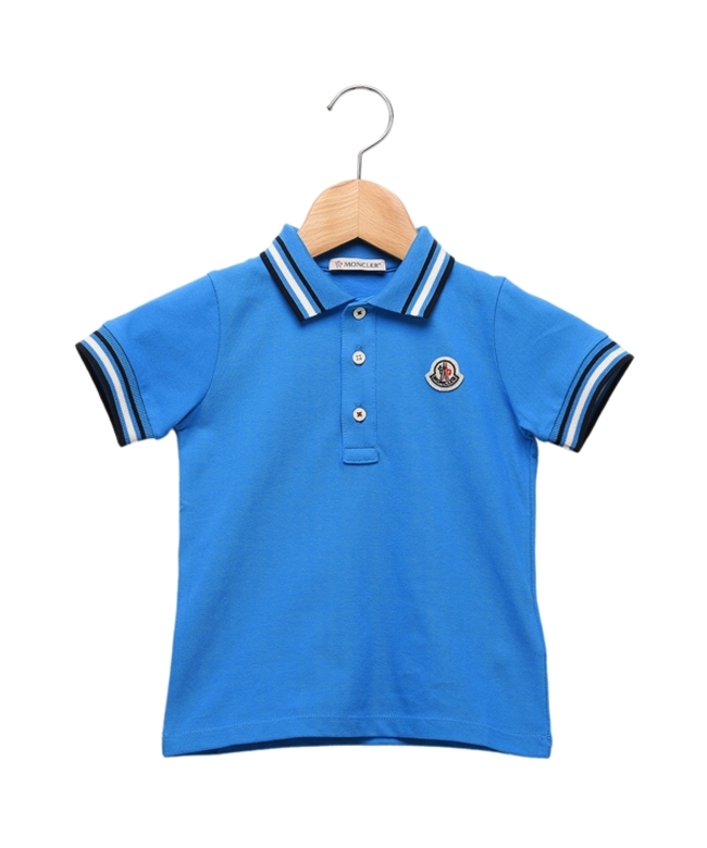 モンクレール ポロシャツ ブルー キッズ MONCLER 8A00004